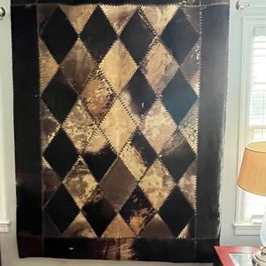 Rawhide Wall Art- Hand made